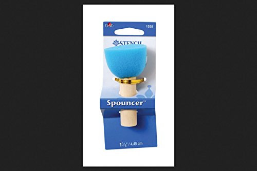Plaid FolkArt 1-3/4 in. W Foam Applicators Blue
