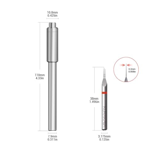 Model Scriber Tool Set – for Gundam, RG Scale, Resin Models – Scribing, Panel Line Engraving, Detailing (Marking Tool, Modeling Hobby)