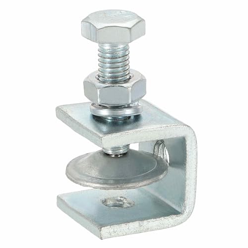HARFINGTON Carbon Steel C Clamp 20mm Mini Tiger Clamp Adjustable - size: 20mm