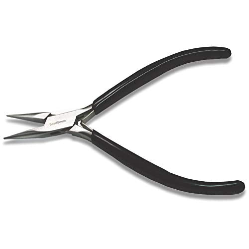 The Beadsmith Chain Nose Pliers With Extra Fine Tips - style: Chain Nose