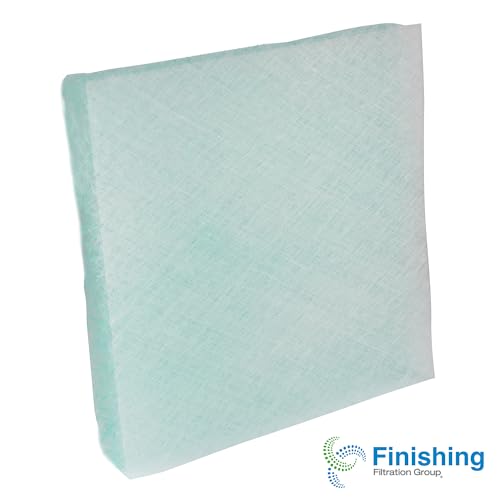 FG-Finishing 20"x25"x2" 15 Gram Fiberglass Paint Spray Booth Exhaust Filter Pads 25/Case
