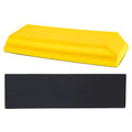 Dura-Gold Pro Series Rectangle 10" x 2-3/4" Hand Sanding Block Pad with - style: Adapter Block