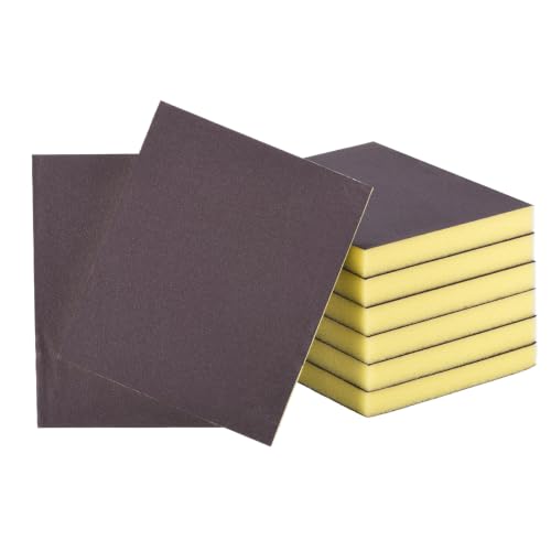 8Pcs 280Grit Double-Sided Sanding Sponges, Washable & Reusable - size: 280Grit