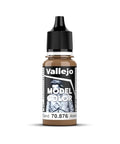 Vallejo Model Color 70876 Brown Sand (17ml) - color: Brown Sand, size: 0.57 Fl Oz (Pack of 1)