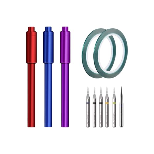 Model Scriber Tool Set – for Gundam, RG Scale, Resin Models – Scribing, Panel Line Engraving, Detailing (Marking Tool, Modeling Hobby)