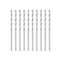 uxcell 10Pcs 1.75mm HSS(High Speed Steel) W6542 Micro Drill Bits - size: 1.75x52mm