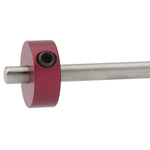 03-000 Pro Vise Stop - Low Profile CNC Milling Workstop for 6" Vises, Fast, Accurate Part Setup, Repeat Setup with Rotating Arm for Total Clearance