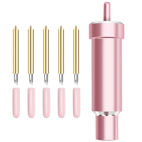 Blade and Housing Compatible with Maker 3/4/Maker/Explore 3/4/Explore Air 2/Air/One Cutting Machines - color: White