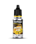 Vallejo Silver Paint, 17ml - color: Metallic Silver, size: 0.57 Fl Oz (Pack of 1)