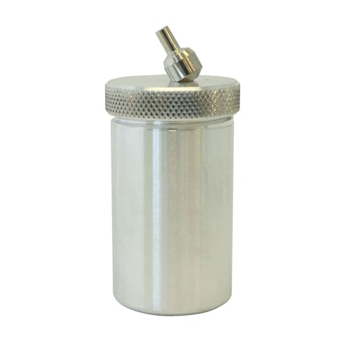 Paasche Airbrush 2-Ounce Aluminum Bottle Assembly for VL, MIL, SI and TS Airbrush VL-2-OZ - size: 2 Ounces