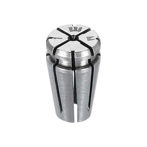 HARFINGTON Spring Collet Chuck ER8 1mm 65Mn Spring Steel Precision Router Collets for CNC Engraving Milling Lathe Tool - size: ER8 x 1mm
