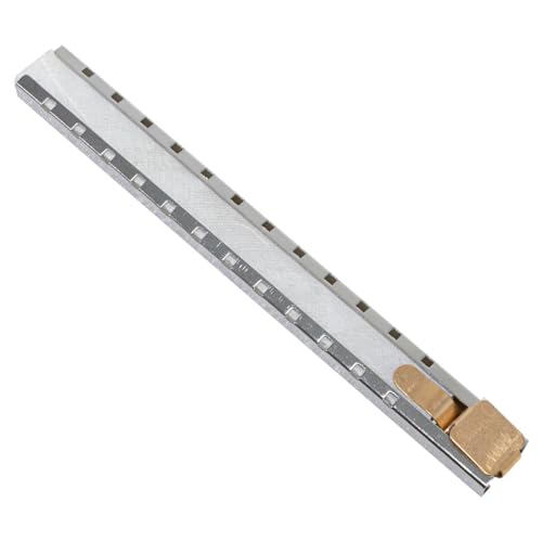 Arc-Zone Flat Soapstone Holder for Welder Markings on Metal, High-Quality Metalworking Marker Tool and Welding Accessory - style: Flat
