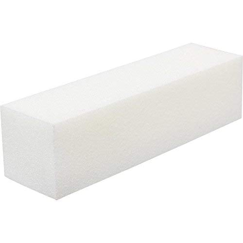 ForPro Buffing Block, 20-Count, 120 Grit, Super White - size: 120 grit