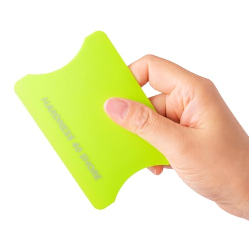 FOSHIO 7PCS 30°- 90° Hardness Vinyl Wrap Squeegee Kit with 10PCS Felt Pads Scratch-Free Felt Squeegee for Vinyl Rubber Squeegee Vinyl Wrap Tools