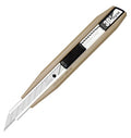 NT Cutter Precision Utility Knife, 30-Degree Blade, Wood Beige (AR30D-WB)