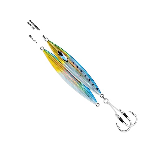 Daiwa Daiwa Saltiga Sk Jig - color: Orange Gold, size: 7 oz