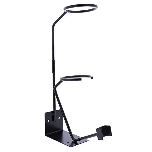 TCP Global Gravity Feed Paint Gun Holder - Wall or Bench Mount, HVLP Spray