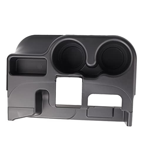 Center Console Cup Holder for 2003-2012 Dodge Ram 1500 2500 3500 - size: 2003-2012