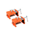 Cabinet clamp 2 Pcs - Cabinet panel frame alignment tool and mounting, with guide holes and three adhesive protective pads. - size: 2pcs