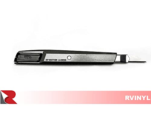 Avery Dennison Metal Breakaway Knife in Black - Car Wrap Safety Cutting - size: Metal Breakaway Knife