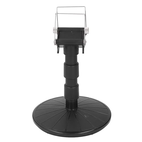 Adjustable Height Turn Table, 360 Rotation Non-Slip Stable Base Spray Stand for Model Painters Airbrush Artists DIY Crafters Hobbyists Workstation
