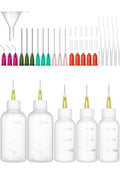 Glue Applicator Bottle Precision Tip Squeezable Bottle and Dispenser Nozzle - size: 30ml, 50ml