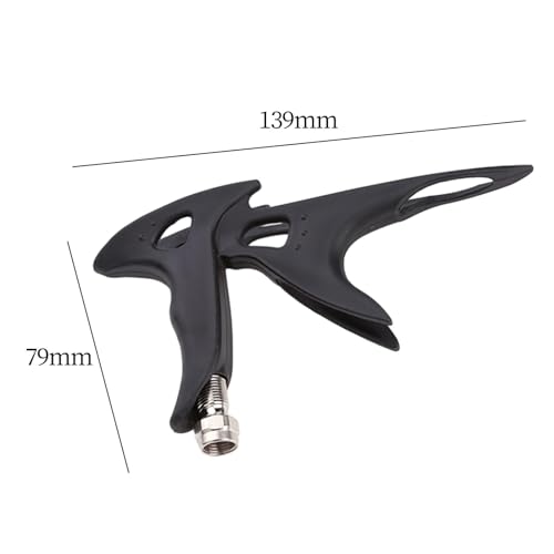 Portable Air Brush Grip Stand, Preventing Cramping and Enhancing Control, with Airbrush Handle, Air Brush Grip Holder, Spray Tool Accessories, Black - color: Girl