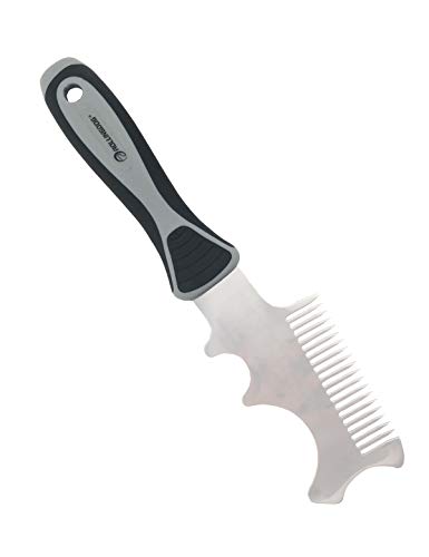 ROLLINGDOG 4 in 1 Paint Brush Comb - color: Metal Brush Roller Cleaner
