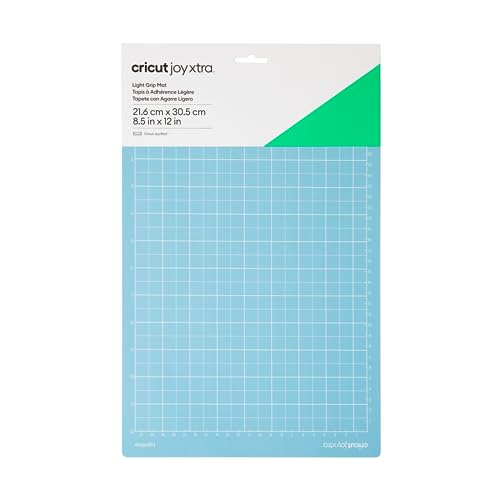 Cricut Light Grip Cutting Mat (8.5in x 12in) - style: 1-Count