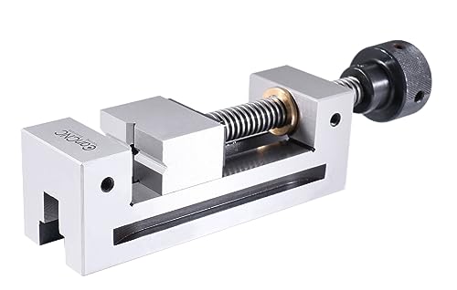 Accusize Industrial Tools Precision Toolmaker Vise, 48 mm Jaw Width - size: 48mm