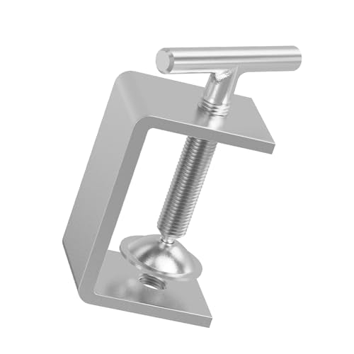 Heavy-Duty 47mm white Small C-Clamp, Small Screw Clamp - size: 1Pcs 47mm White