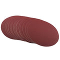 8 Inch PSA Sanding Discs, 80Grit, No-Hole Self Stick Aluminum Oxide, 15PCS