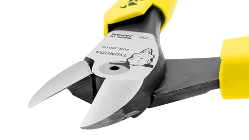 Tsunoda PUN-200TG, High-Leverage Sharp Edged Cutting Pliers 8-inches (200mm) - size: 200mm, style: TG Model