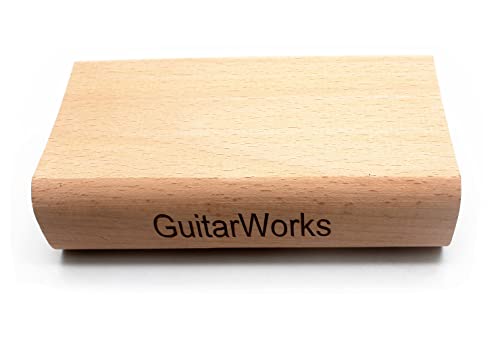 2-Way Fingerboard Radius Sanding Blocks for Guitar Bass Fret Leveling Luthier Tools (7.25"/ 9.5" Radius) - color: 7.25"/ 9.5" Radius