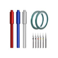 Model Scriber Tool Set – for Gundam, RG Scale, Resin Models – Scribing, Panel Line Engraving, Detailing (Marking Tool, Modeling Hobby)