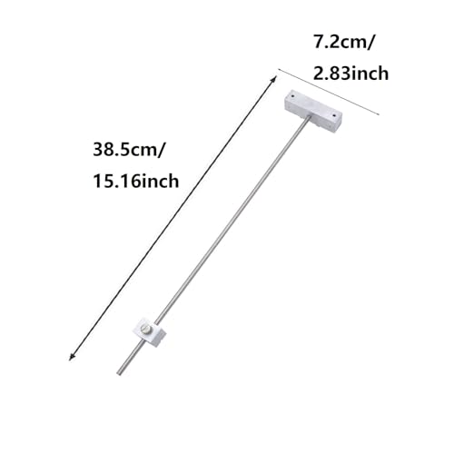 Guitar Chord Positioning Tool Metal Guitar Installation Distance Measuring Accurate String Length Locator Tool