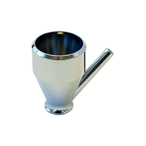 Paasche 1/4 Ounce Metal Cup for Double Action Airbrushes - VL-1/4-OZ - size: 1/4 Ounce