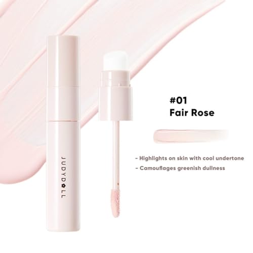 JUDYDOLL Contour Stick Liquid Highlighter Cream Contour (01 Fair Rose) - color: 01 Fair Rose