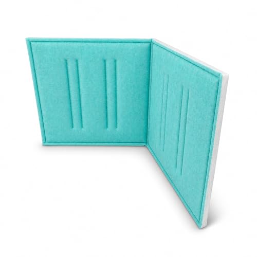 Spray Booth Intake Tacky Filter Panel, Internal Frame (10/case, 20" x 50") - size: 20" x 50"