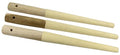 3 Pack of Chamois Half Round Buff Sticks Jewelry Making Abrasive Sanding Metal Polishing Tools