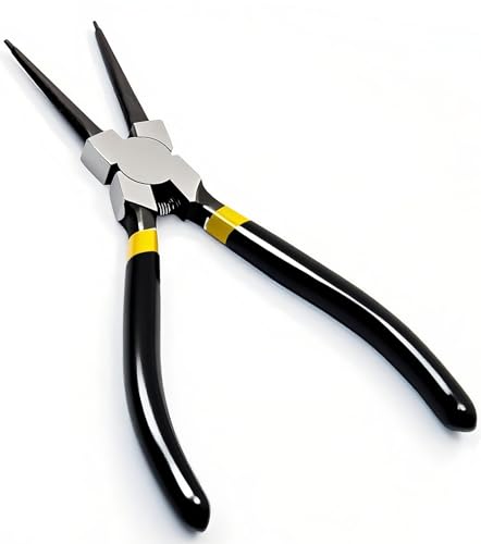 Straight Internal Snap Ring Pliers 9",Internal Spring,Anti-Rust,Head Size:0.08". - size: Straight Internal
