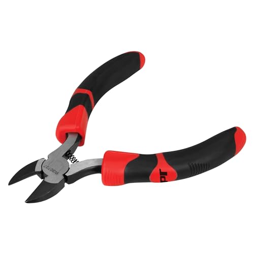 Performance Tool W30737 5 in. Mini Diagonal Cutting Pliers - size: 5" Mini Diagonal Pliers