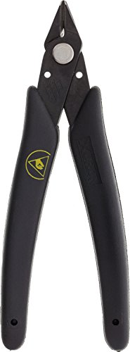 Xuron - 170-IIAS Micro-Shear® Flush Cutter - ESD Safe Grips (Pack of 2) - size: 1 Count (Pack of 2)