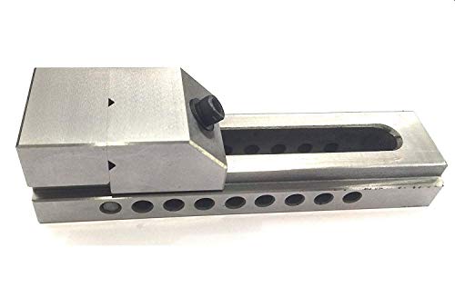 Tool Maker's Small Steel Grinding Precision Vice Vise 1.5" Inches / 38 Mm Pin Type -hard & Ground