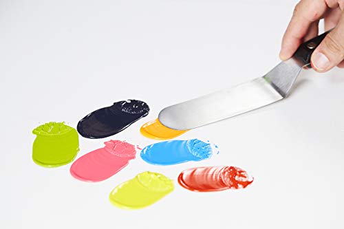 Liquitex Professional Freestyle Large Painting Knife, No. 6 - size: Large, style: No. 6