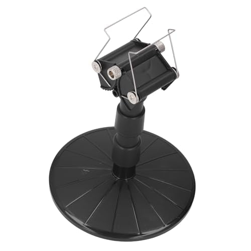Spray Work Painting Turn Table Stand Paint Spraying Work Stand Paint Spraying Turntable Spray Work Painting Stand ABS Adjustable Height Spray Work Painting Turn Table Stand