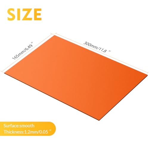 Laser Engraving Blank ABS Double Color Plastic Sheet (12 Color) - color: 12 Color