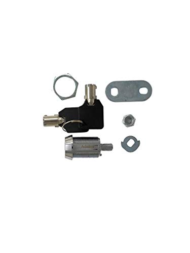 1" Tubular Cam Lock (90° Chrome, 2-Pack) RV Toolbox Cabinet Replacement - color: Chrome Pack of 2, size: 1 Inch 90°