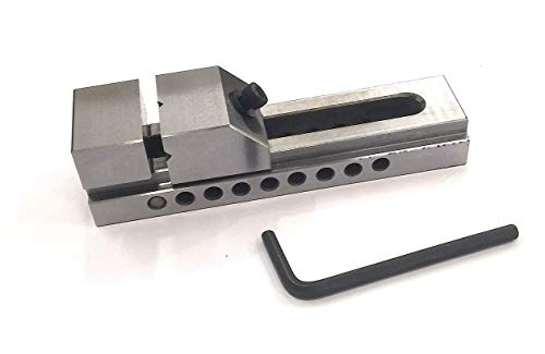 Tool Maker's Small Steel Grinding Precision Vice Vise 1.5" Inches / 38 Mm Pin Type -hard & Ground