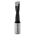 Carbide Tipped Brad Point Boring Bit 8mm Dia x 57.5mm Long - 10mm Shank, Right Hand Rotation for CNC Dowel Drilling - size: 8mm Dia x 57.5mm Long x 10mm Shank R
